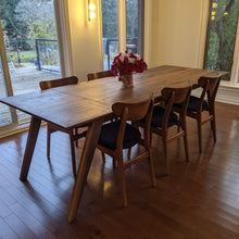 Load image into Gallery viewer, Mid-Century Modern Walnut Dining Table
