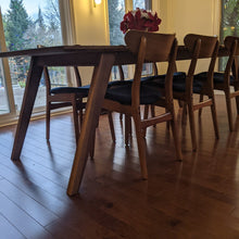 Load image into Gallery viewer, Mid-Century Modern Walnut Dining Table
