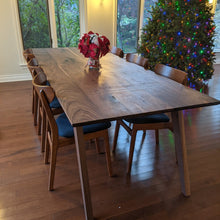 Load image into Gallery viewer, Mid-Century Modern Walnut Dining Table
