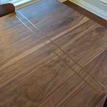 Load image into Gallery viewer, Mid-Century Modern Walnut Dining Table
